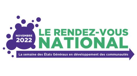 Le RDS-GÎM a participé au colloque automnal 2022 du RQDS !
